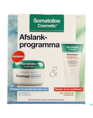 Somatoline cosm.duopack ventre&hanche 150ml+gomm