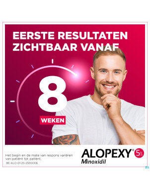 Alopexy 50mg/ml sol application cutanee fl 3x60ml