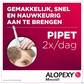 Alopexy 50mg/ml sol appl cut.fl pipette/spray 60ml