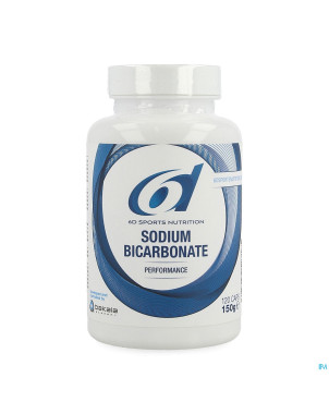 6d sports sodium bicarbonate caps 120