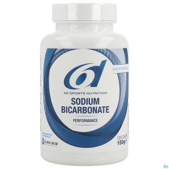 6d sports sodium bicarbonate caps 120