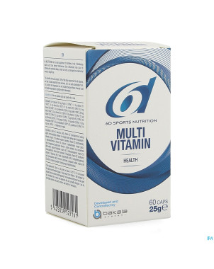 6d sports multivitamin caps  60