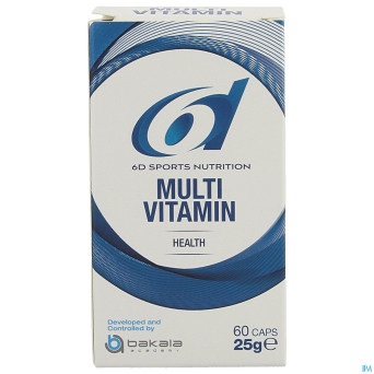 6d sports multivitamin caps  60