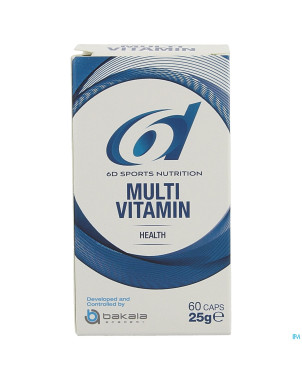 6d sports multivitamin caps  60