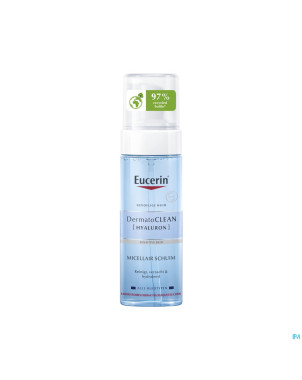 Eucerin dermatoclean hyaluron mousse micel.  150ml