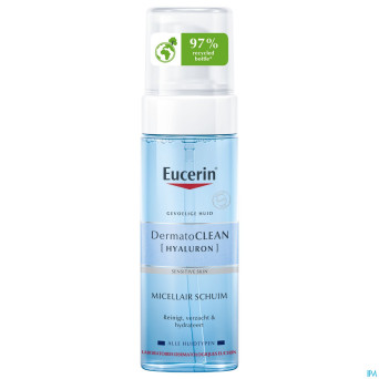 Eucerin dermatoclean hyaluron mousse micel.  150ml