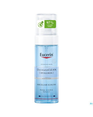 Eucerin dermatoclean hyaluron mousse micel.  150ml
