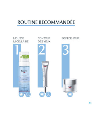 Eucerin dermatoclean hyaluron mousse micel.  150ml