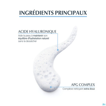 Eucerin dermatoclean hyaluron mousse micel.  150ml