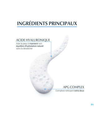 Eucerin dermatoclean hyaluron mousse micel.  150ml