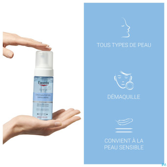 Eucerin dermatoclean hyaluron mousse micel.  150ml