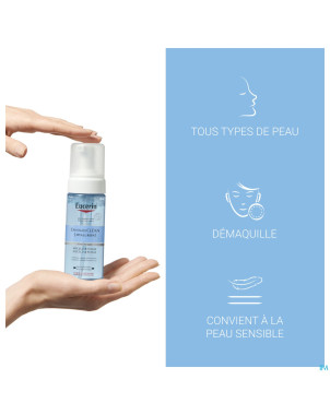 Eucerin dermatoclean hyaluron mousse micel.  150ml