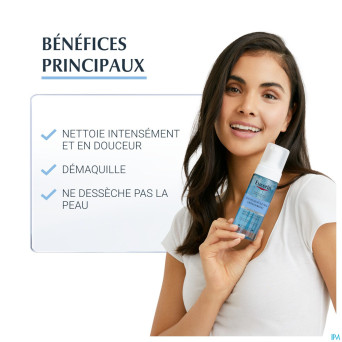 Eucerin dermatoclean hyaluron mousse micel.  150ml