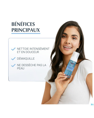 Eucerin dermatoclean hyaluron mousse micel.  150ml