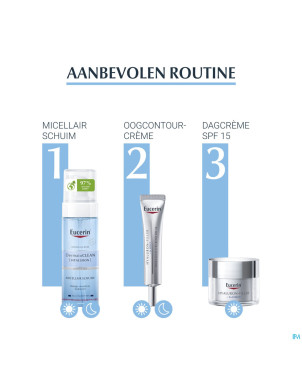 Eucerin dermatoclean hyaluron mousse micel.  150ml