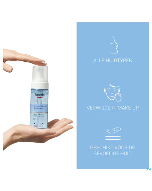 Eucerin dermatoclean hyaluron mousse micel.  150ml