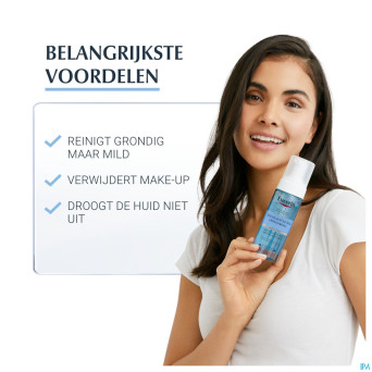 Eucerin dermatoclean hyaluron mousse micel.  150ml