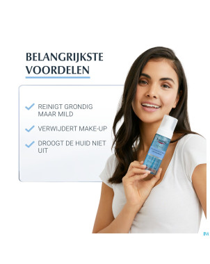 Eucerin dermatoclean hyaluron mousse micel.  150ml