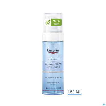 Eucerin dermatoclean hyaluron mousse micel.  150ml