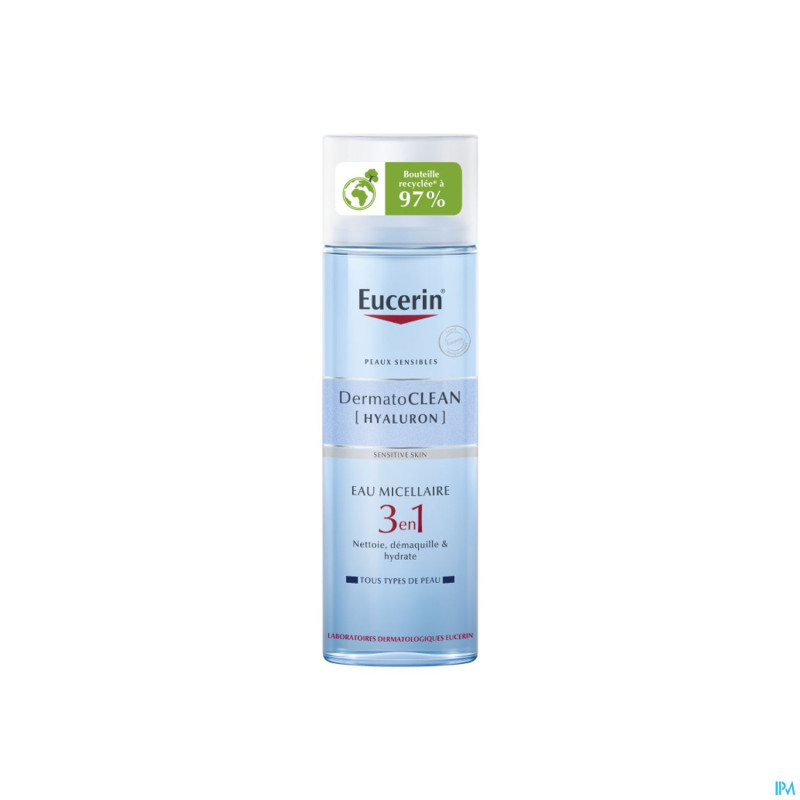 Eucerin dermatoclean hyaluron lotion micel.  200ml