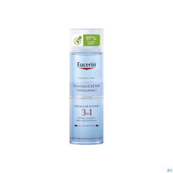Eucerin dermatoclean hyaluron lotion micel.  200ml