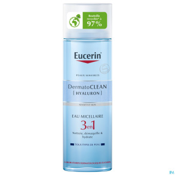 Eucerin dermatoclean hyaluron lotion micel.  200ml