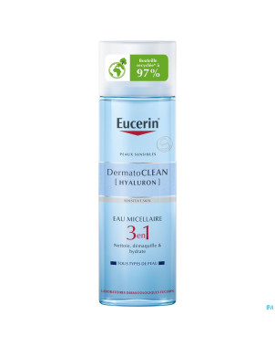 Eucerin dermatoclean hyaluron lotion micel.  200ml