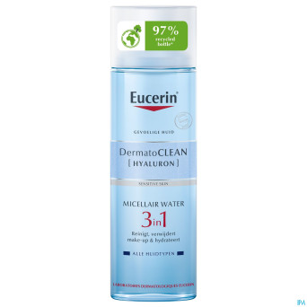 Eucerin dermatoclean hyaluron lotion micel.  200ml