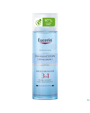 Eucerin dermatoclean hyaluron lotion micel.  200ml