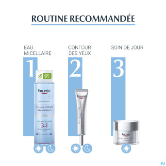 Eucerin dermatoclean hyaluron lotion micel.  200ml