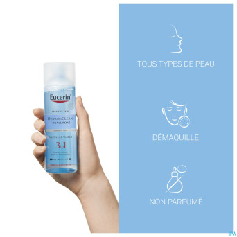 Eucerin dermatoclean hyaluron lotion micel.  200ml