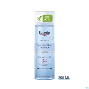Eucerin dermatoclean hyaluron lotion micel.  200ml