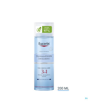 Eucerin dermatoclean hyaluron lotion micel.  200ml