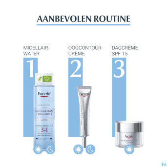 Eucerin dermatoclean hyaluron lotion micel.  200ml