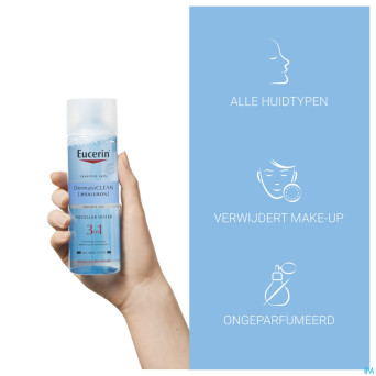 Eucerin dermatoclean hyaluron lotion micel.  200ml
