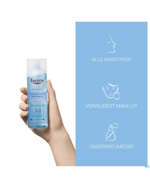 Eucerin dermatoclean hyaluron lotion micel.  200ml