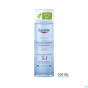 Eucerin dermatoclean hyaluron lotion micel.  200ml