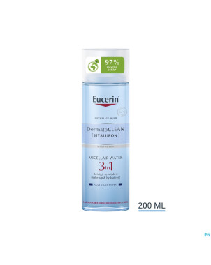 Eucerin dermatoclean hyaluron lotion micel.  200ml