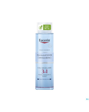 Eucerin dermatoclean hyaluron lotion micel.  400ml