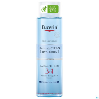 Eucerin dermatoclean hyaluron lotion micel.  400ml