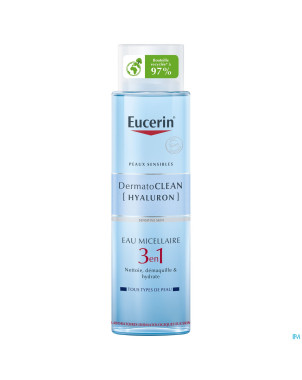 Eucerin dermatoclean hyaluron lotion micel.  400ml
