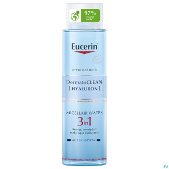 Eucerin dermatoclean hyaluron lotion micel.  400ml