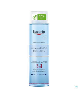 Eucerin dermatoclean hyaluron lotion micel.  400ml