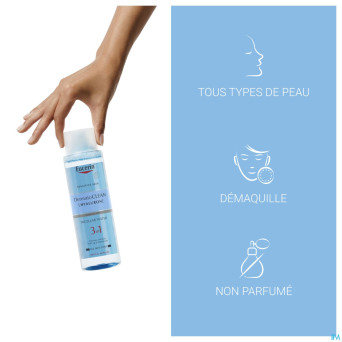 Eucerin dermatoclean hyaluron lotion micel.  400ml