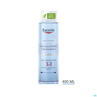 Eucerin dermatoclean hyaluron lotion micel.  400ml