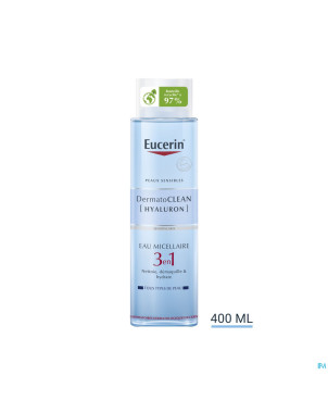 Eucerin dermatoclean hyaluron lotion micel.  400ml