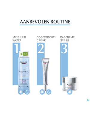 Eucerin dermatoclean hyaluron lotion micel.  400ml