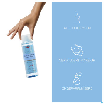 Eucerin dermatoclean hyaluron lotion micel.  400ml