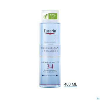 Eucerin dermatoclean hyaluron lotion micel.  400ml