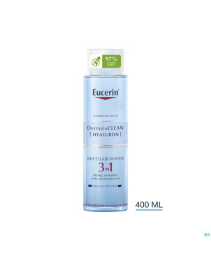 Eucerin dermatoclean hyaluron lotion micel.  400ml